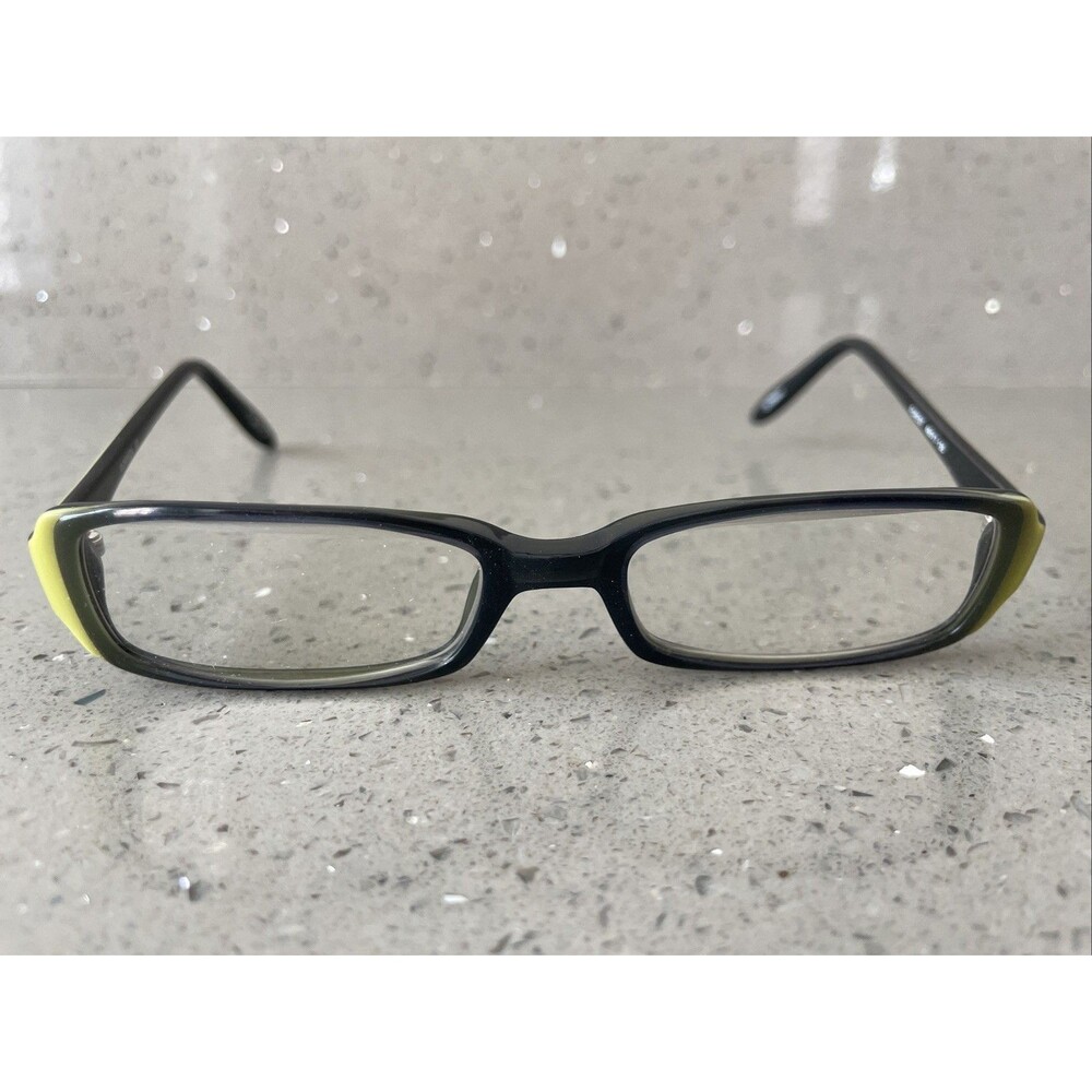 St Moritz Dorinda Eyeglasses Frames ONLY Forest 49-17-135 black green full rim